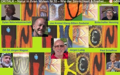 Auf OKITALK – Natur in Ihren Wirken Nr.11 –  Wie der Sinnlichkeit & Freiheit einen Hauch von Grösse schenken? –  24. Juli. 2022 –