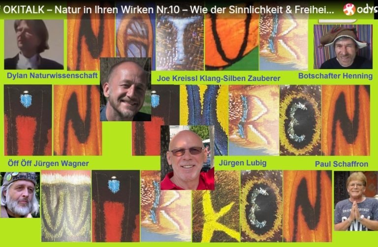 Natur in Ihren Wirken Nr.11 – Wie der Sinnlichkeit & Freiheit einen Hauch von Grösse schenken?