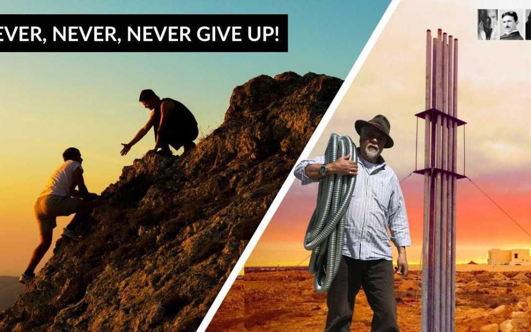 Auf OKiTALK – Ing. Madjid Abdellaziz – Never never never give up – 26.10.2021