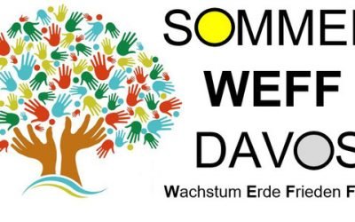 Live-Stream Sommer WEFF in Davos 20. und 21. August 2022 in Kooperation mit CWL Media Group