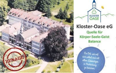 Auf OKiTALK – Natur in ihrem Wirken – Wohnen in der Kloster – Oase – 29.08.2022