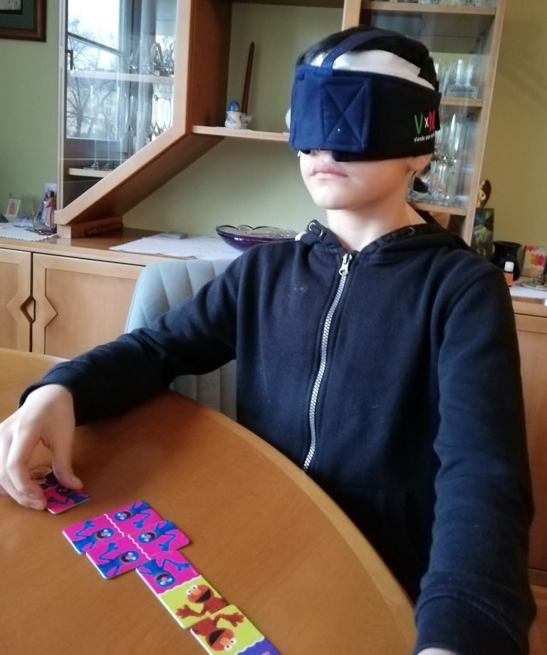 Yaela – Mercedes Gomez – Sehen ohne Augen