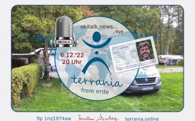 OKiTALK.news – Terrania – zu Gast ist Löwenherz – erfreie dich – 06.12.2022 –