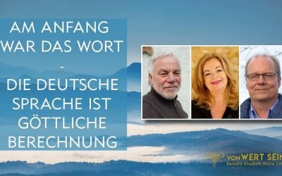 OKiTALK.news – Im Anfang war das Wort – Die Deutsche Sprache ist Göttliche Berechnung – 17.12.2022 –