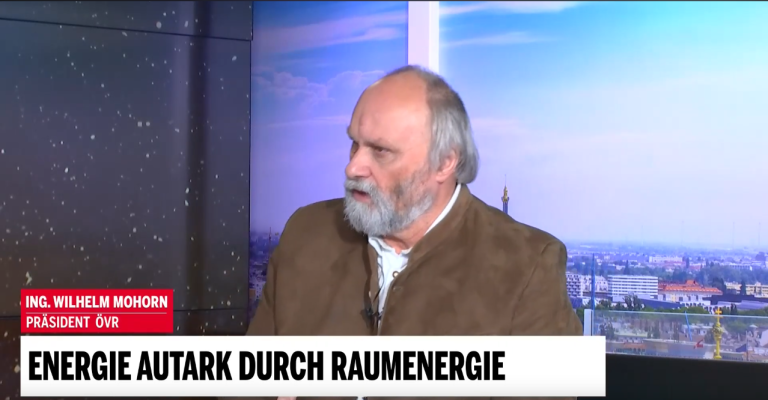 Ing. Wilhelm Mohorn – Asociación Austríaca para la Energía Espacial