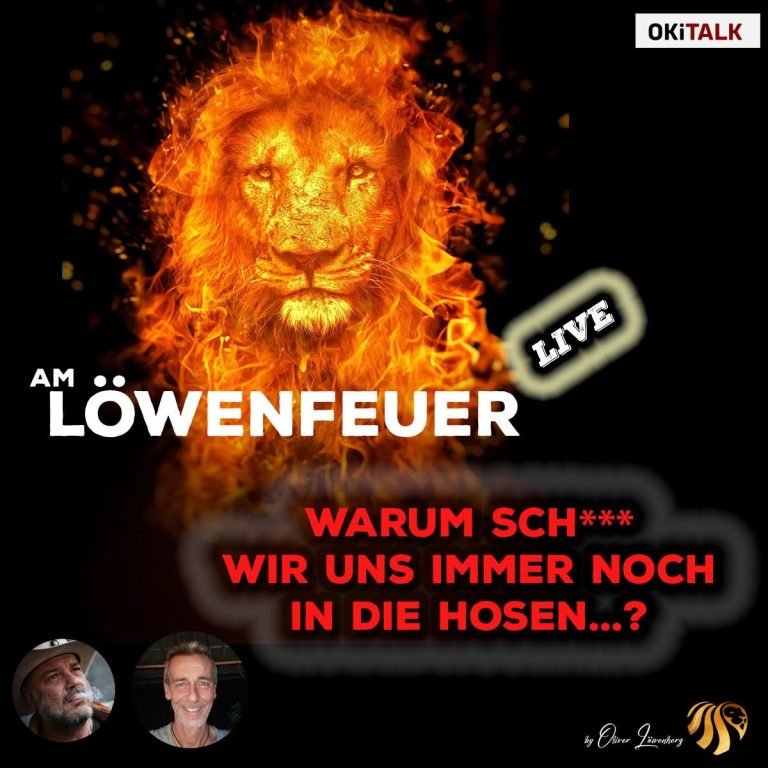 At the Lion's Fire – “Why do we still s*** ourselves?”