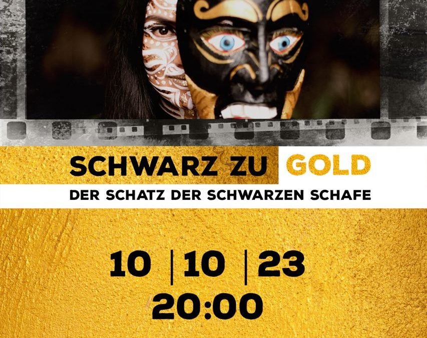 OKiTALK.news – SCHWARZ ZU GOLD Der Schatz der schwarzen Schafe – 10.10.2023 – 20 Uhr live