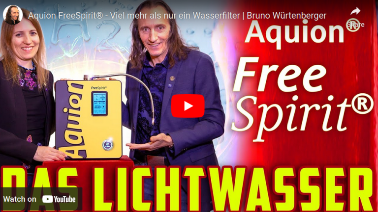 Bruno Würtenberger – Aquion FreeSpirit (Synthesia.TV)