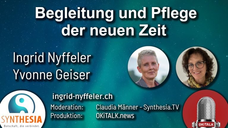 Ingrid Nyffeler & Yvonne Geiser – Pioniere der menschlichen Pflege (Synthesia.TV)