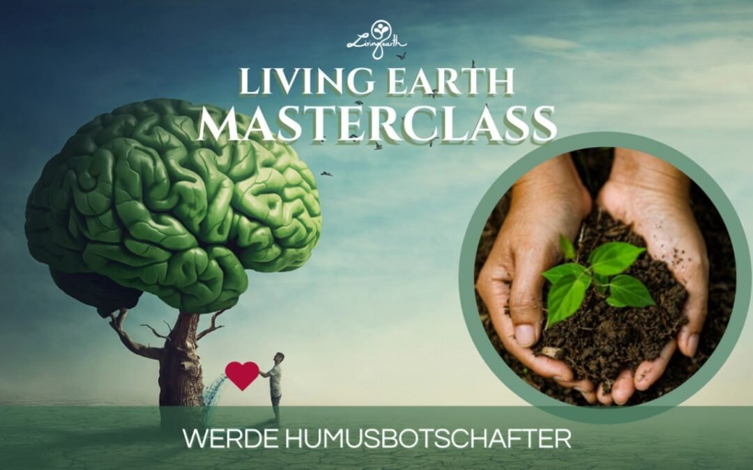 OKiTALK.news – Living Earth Masterclass – Let‘s talk about Life! Permakultur – 14.03.2024 – 19 Uhr live –