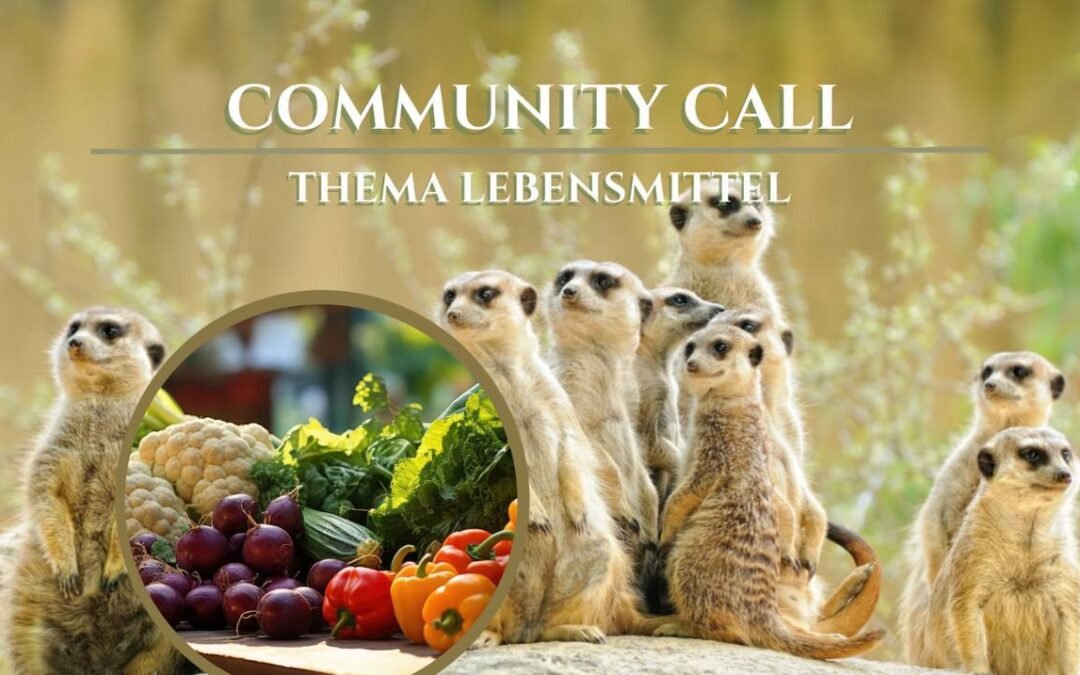 OKiTALK.news – Living Earth Community Call – LEBENSmittel  – 30.04.2024 – 19 Uhr live –