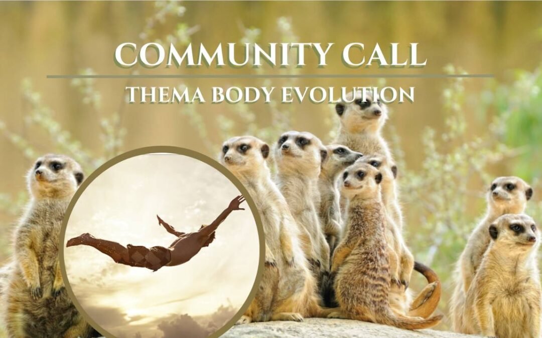 OKiTALK.news – Living Earth Community Call: Body Evolution Teil 2 – 28.05.2024 – 19 Uhr live –