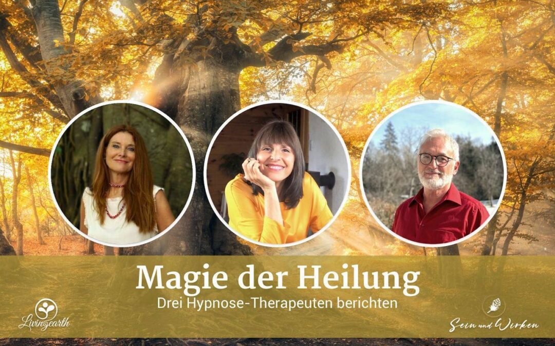 OKiTALK.news – Magie der Heilung – Drei erfahrene Hypnose-Therapeuten – 29.11.2024 – 19 Uhr live –