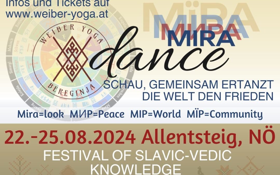 OKiTALK.news – Genia Lackey –MIR heißt auf Russisch Frieden – Welt und Gemeinschaft – 01.08.2024 – 20 Uhr live –
