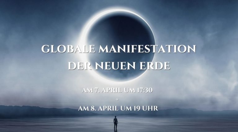 MANIFESTATION DER NEUEN ERDE – MIT DIETER BROERS