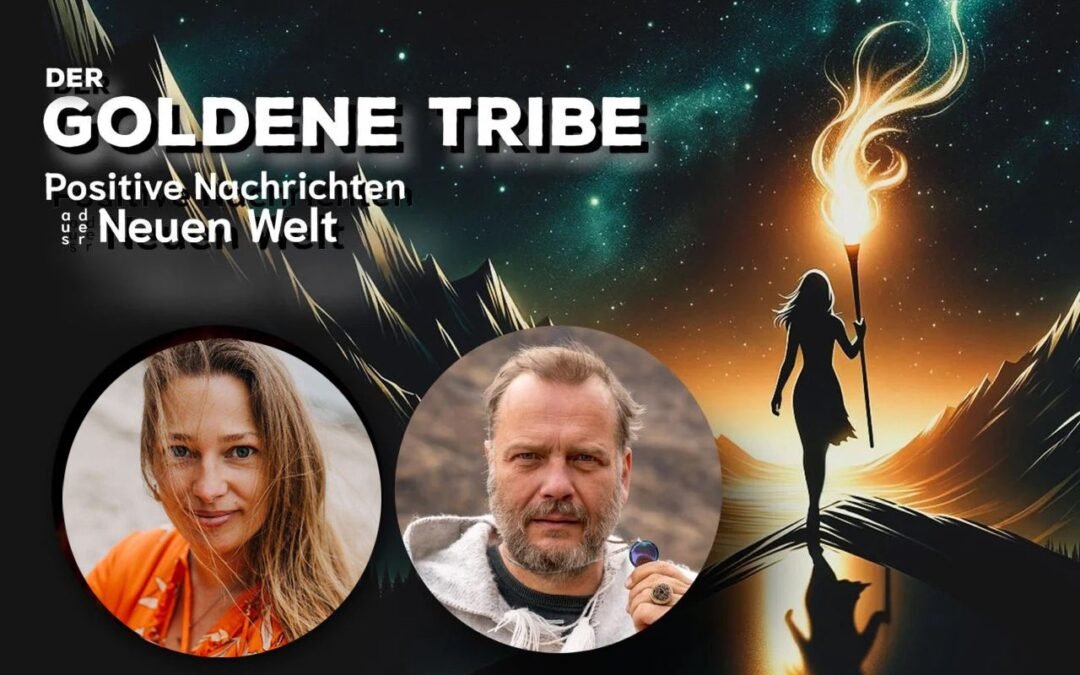 OKiTALK.news – Der Goldene Tribe LIVE:5D ist schon da – nur warum sehen wir’s nicht? 02.06.2024 – 20 Uhr live