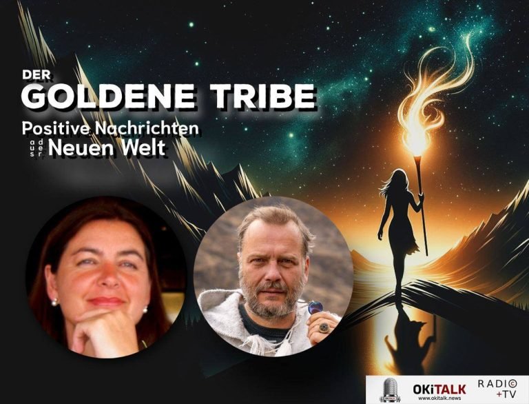 Der Goldener Tribe – Catherine Thurner – Spiritualität ist HIER und JETZT!!