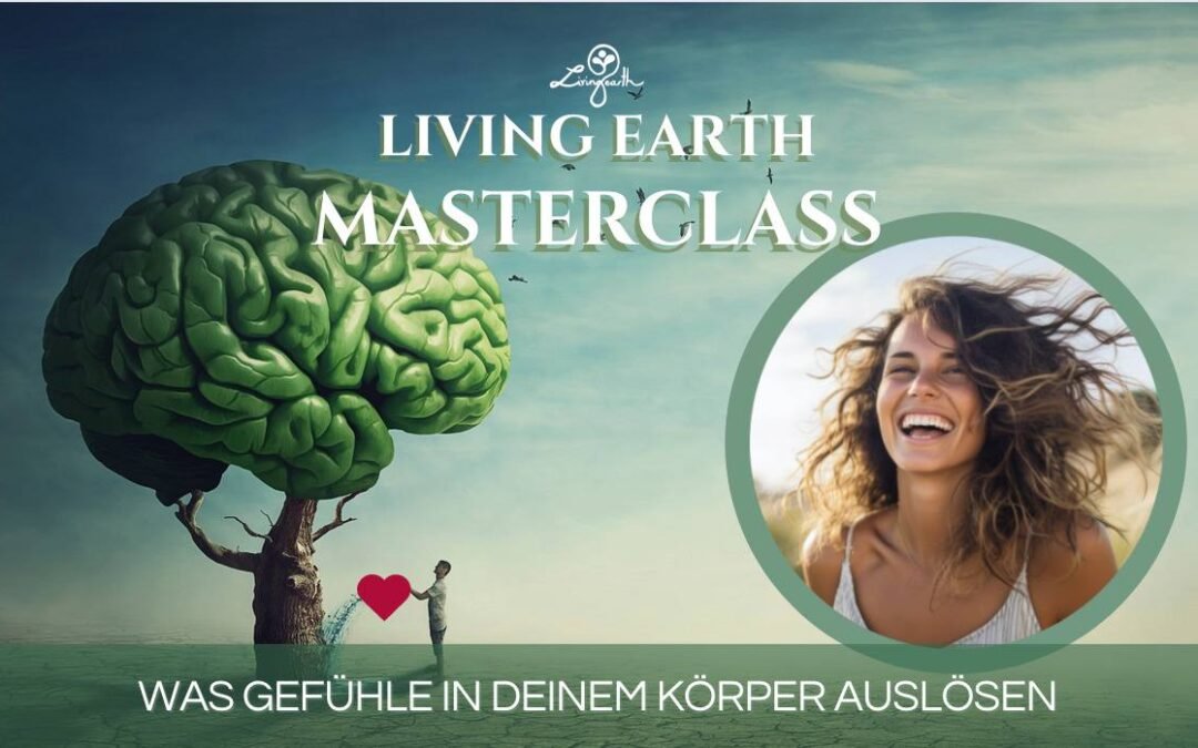 OKiTALK.news – LIVING EARTH Masterclass zu HOLISTISCHER  PSYCHOSOMATIK mit biochemischen Hintergrund – 01.07.2024 – 19 Uhr live –