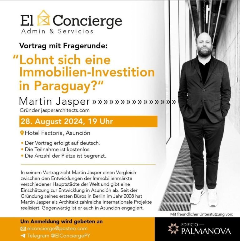 Conferencia con ronda de preguntas: 