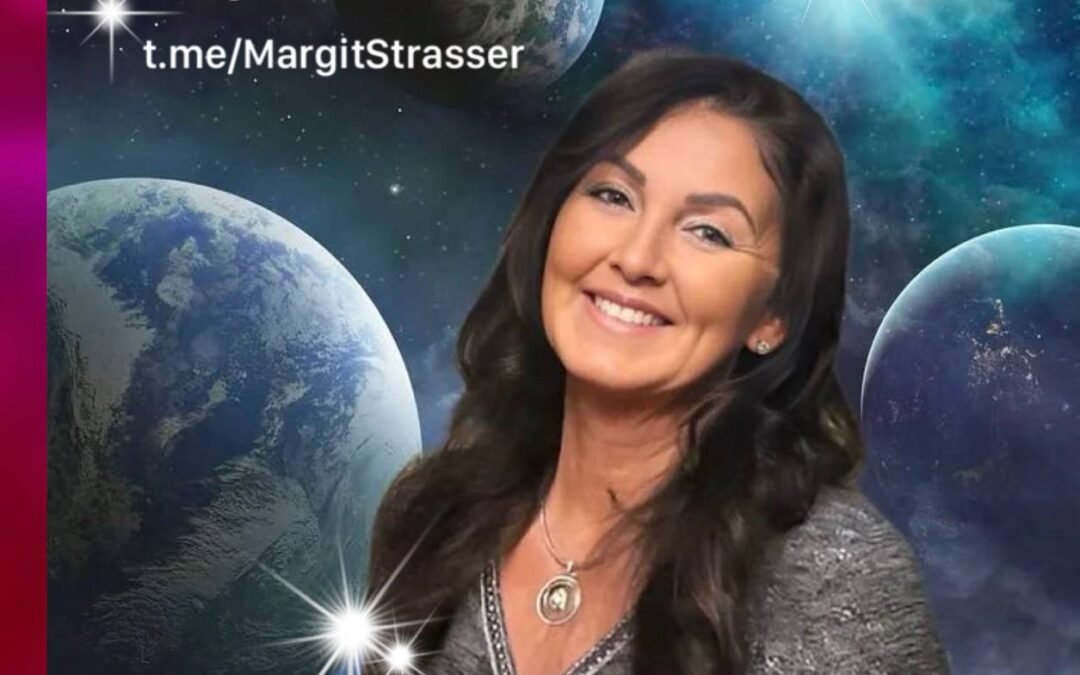 OKiTALK.news – Margit Strasser – Cosmic Power – 23.10.2024 – 19 Uhr live –