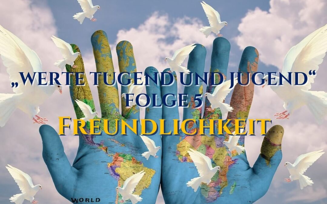 OKiTALK.news – Nancy Mandody – FREUNDLICHKEIT – Folge Nr. 5 aus der Sendereihe „Werte Tugend und Jugend“ – 20.11.2024 – 19 Uhr live –