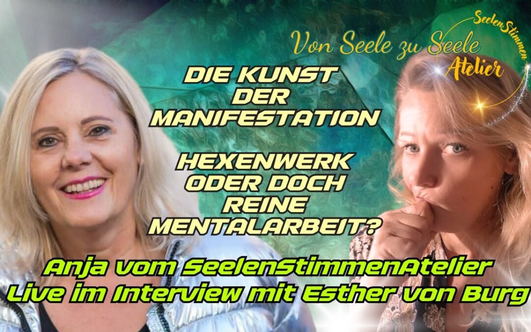 OKiTALK.news – Die Kunst der Manifestation -Hexenwerk oder doch reine Mentalarbeit? 22.11.24 – 20 Uhr live –