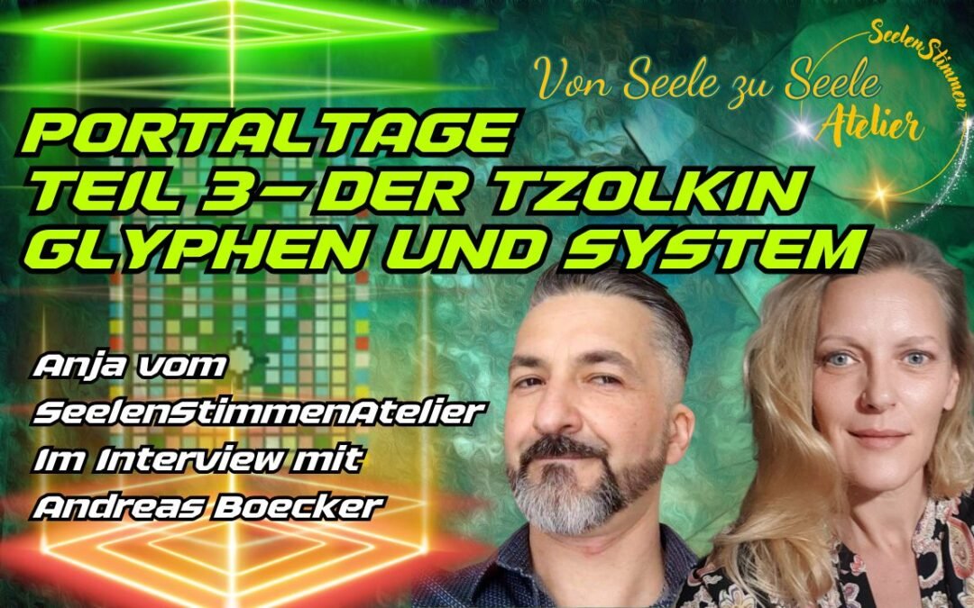 OKiTALK.news – Portaltage Teil 3. – Der Tzolkin – Glyphen und das System – das raffinierte Konstrukt in seinen Detail’s – 16.12.2024 – 20 Uhr live –