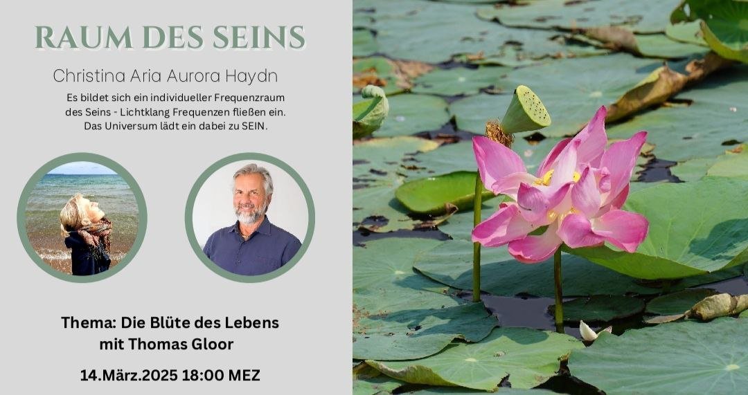 OKiTALK.news – Raum des Seins- Christina Aria Aurora – 14.03.2024 – 18 Uhr live –