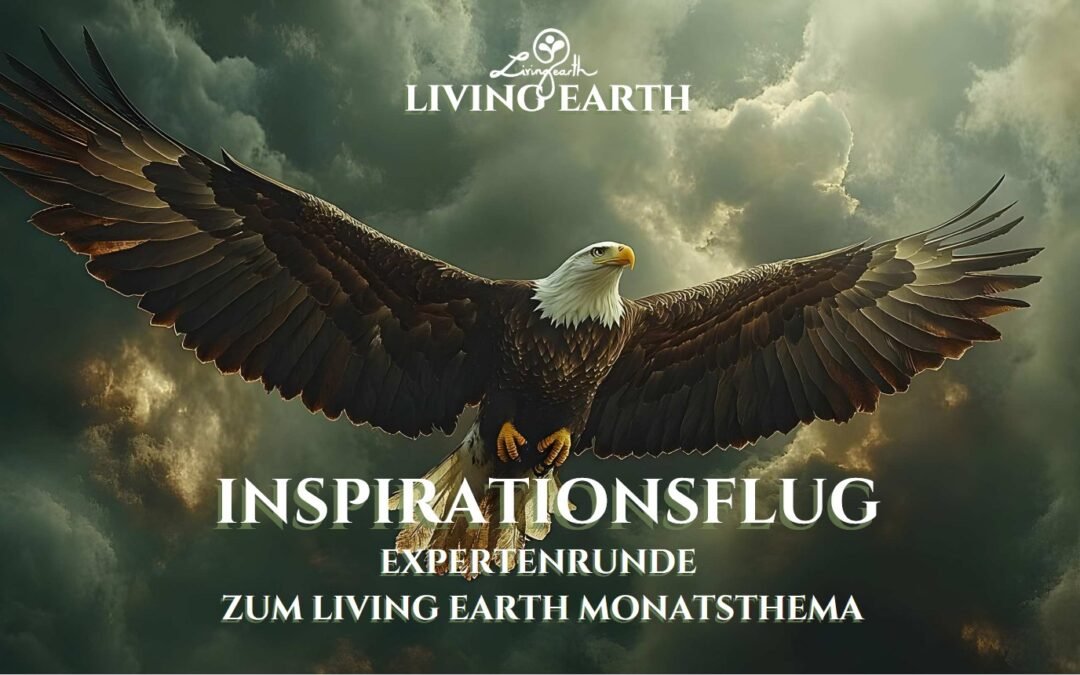 OKiTALK.news – Living Earth INSPIRATIONSFLUG – 06.04.2026 – 19 Uhr live –