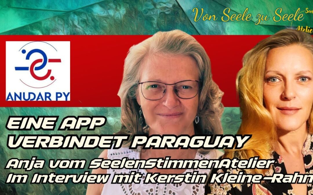 OKiTALK.news – A N U D A R – Der Auftakt – Eine App für alle – oder DIE Eine APP für PARAGUAY – 27.12.2024 – 20 Uhr live –