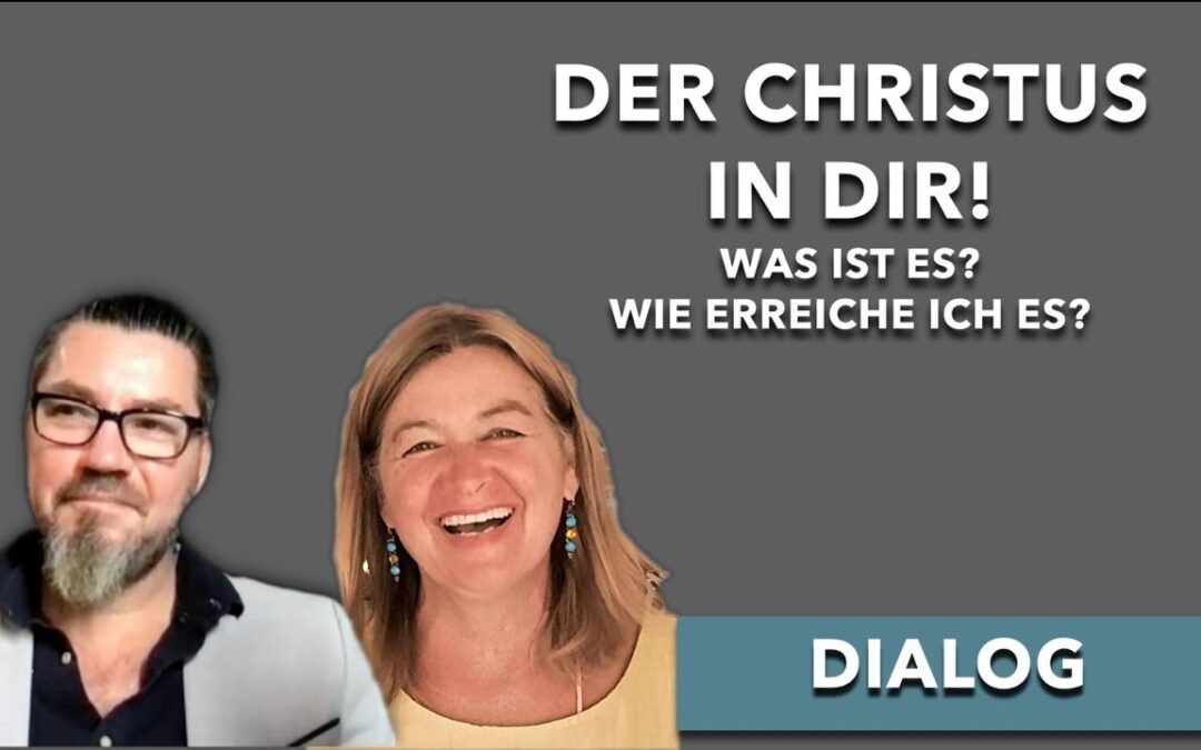 OKiTALK.news – Hans Peter Freiherr von Lichtenstein und Catherine Thurner – Der Christus in uns – 04.01.2025 – 20 Uhr live –