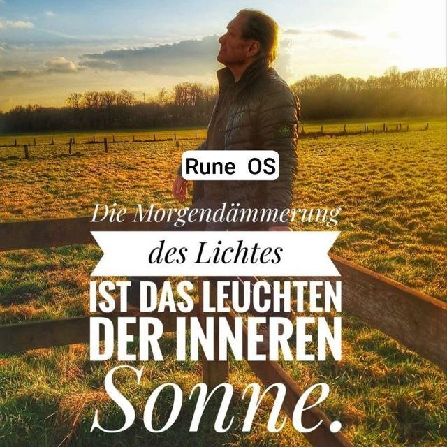 OKiTALK.news – Edmund Hoffmann – Runen fürs Leben – 11.03.2025 – 20 Uhr live –