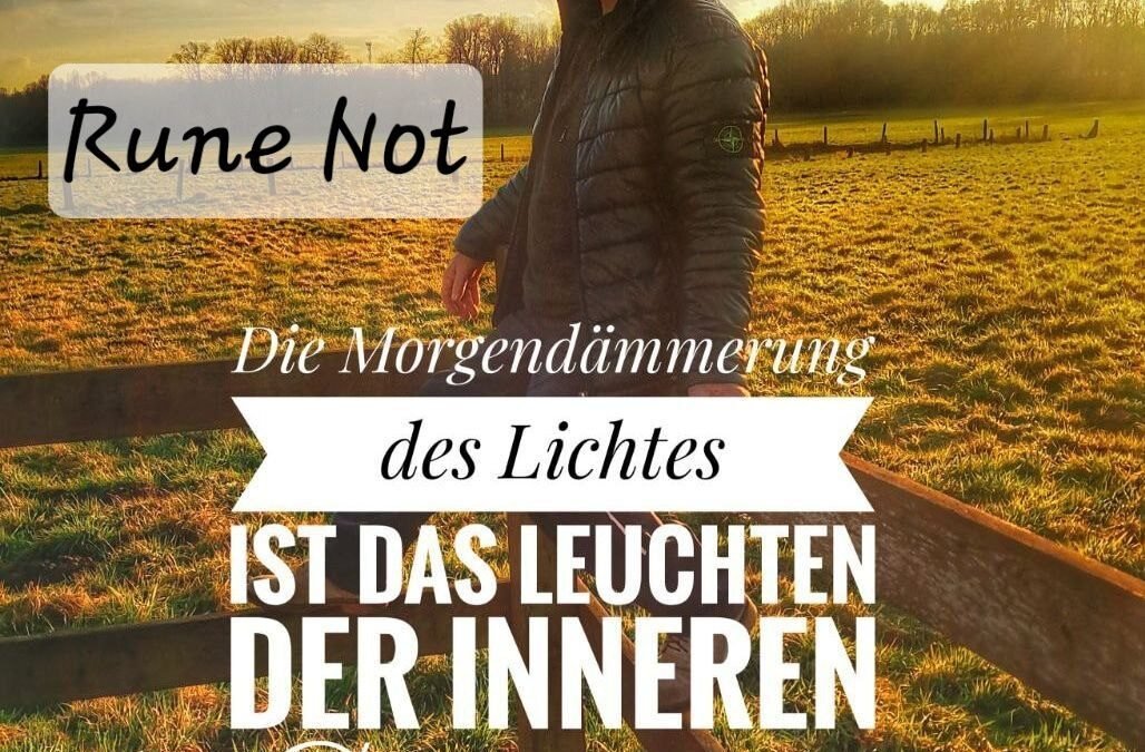 OKiTALK.news – Edmund Hoffmann – Runen fürs Leben – Rune Not –  17.06.2025 – 20 Uhr live –