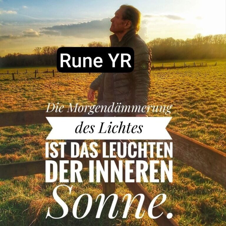 Edmund Hoffmann – Runes for Life