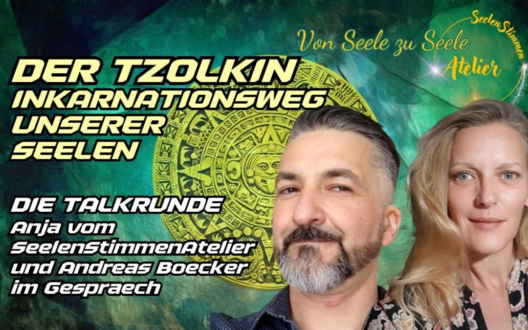 OKiTALK.news – DER TZOLKIN – Inkarnationsweg unserer Seelen – 17.02.2025 – 20 Uhr live –