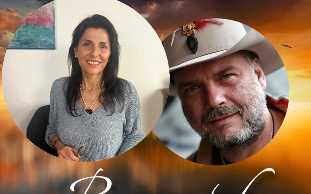 OKiTALK.news – ROSANN’AH – Buchpräsentation mit Dia Soraya Reghenzi & Oliver Löwenherz – 23.02.2025 – 19 Uhr live –