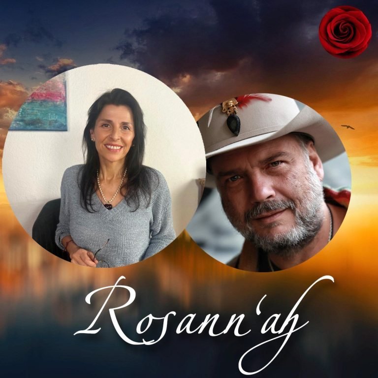 ROSANN’AH – Buchpräsentation mit Dia Soraya Reghenzi & Oliver Löwenherz