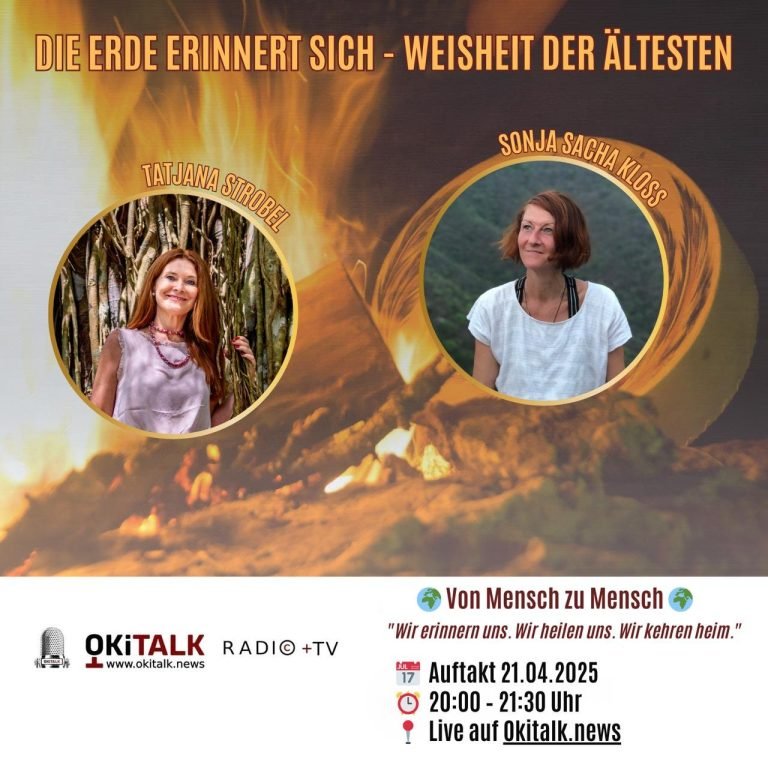 The Earth Remembers – Wisdom of the Elders – A Format by Okitalk – From Human to Human