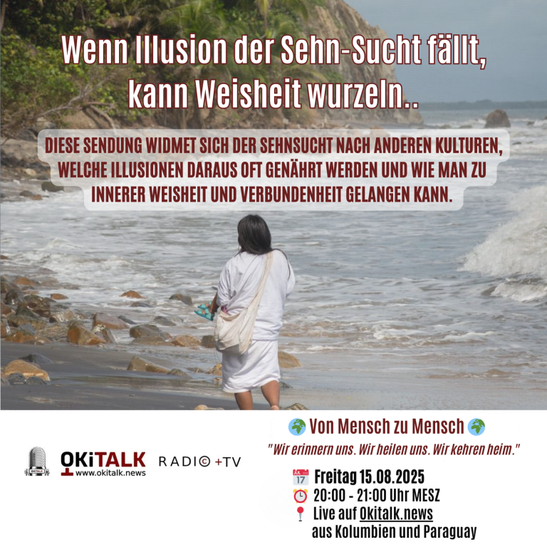 De persona a persona abre en este formato un espacio para un verdadero intercambio cordial entre las culturas.