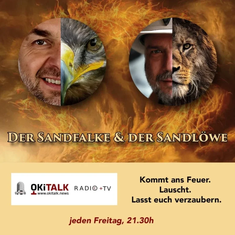 DER SANDFALKE – DER SANDLÖWE“Sandmännchen reloaded – für Familie