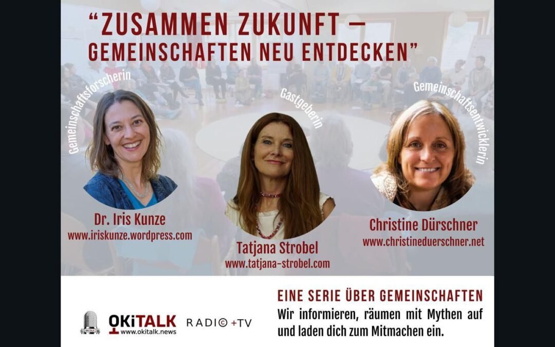 Zusammen Zukunft – Gemeinschaften neu entdecken OKiTALK-LIVE | 29.05.2025 | 18:00–19:00 Uhr