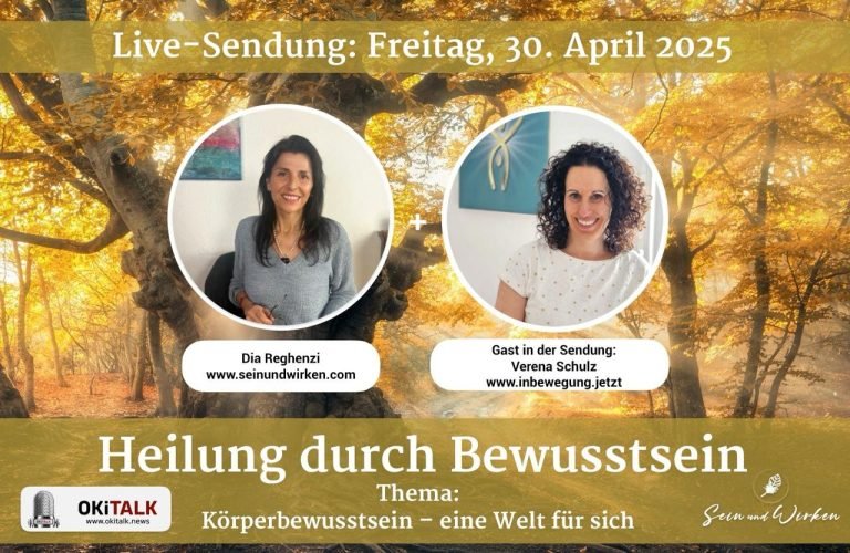 Live as a Guest: Verena Schulz – Expert in Bodies in Motion