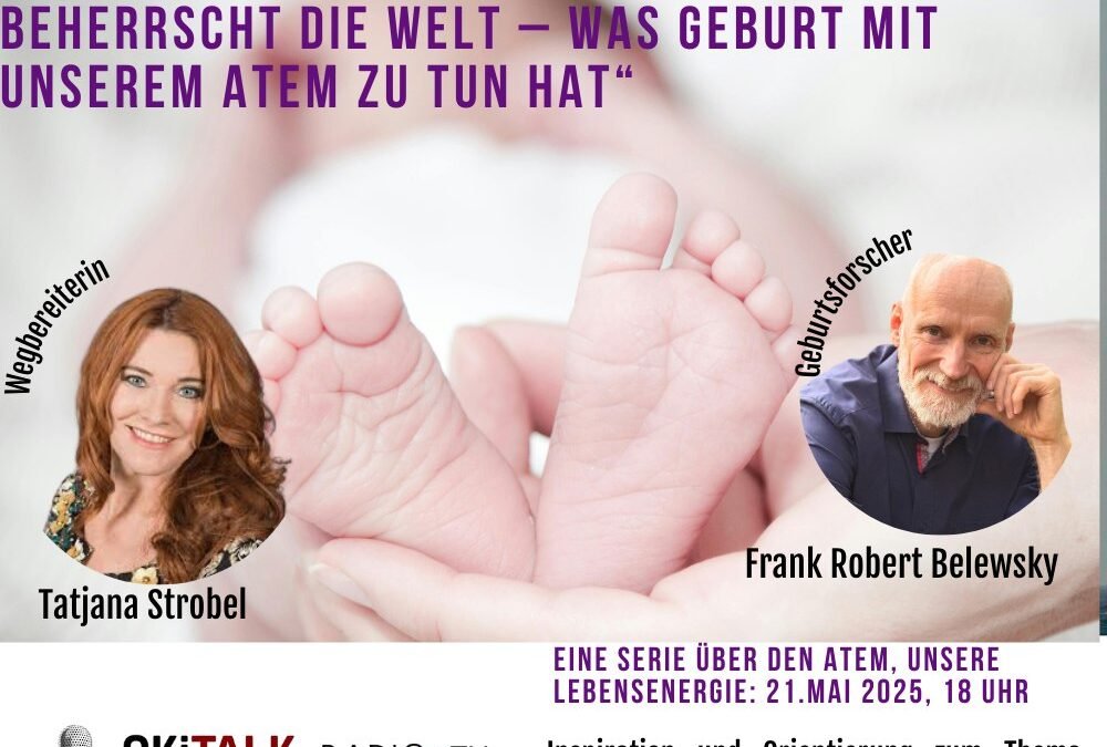 OKiTALK.news – Wer den Mutterschoss beherrscht, beherrscht die Welt – 21.05.2025 – 18 Uhr live –