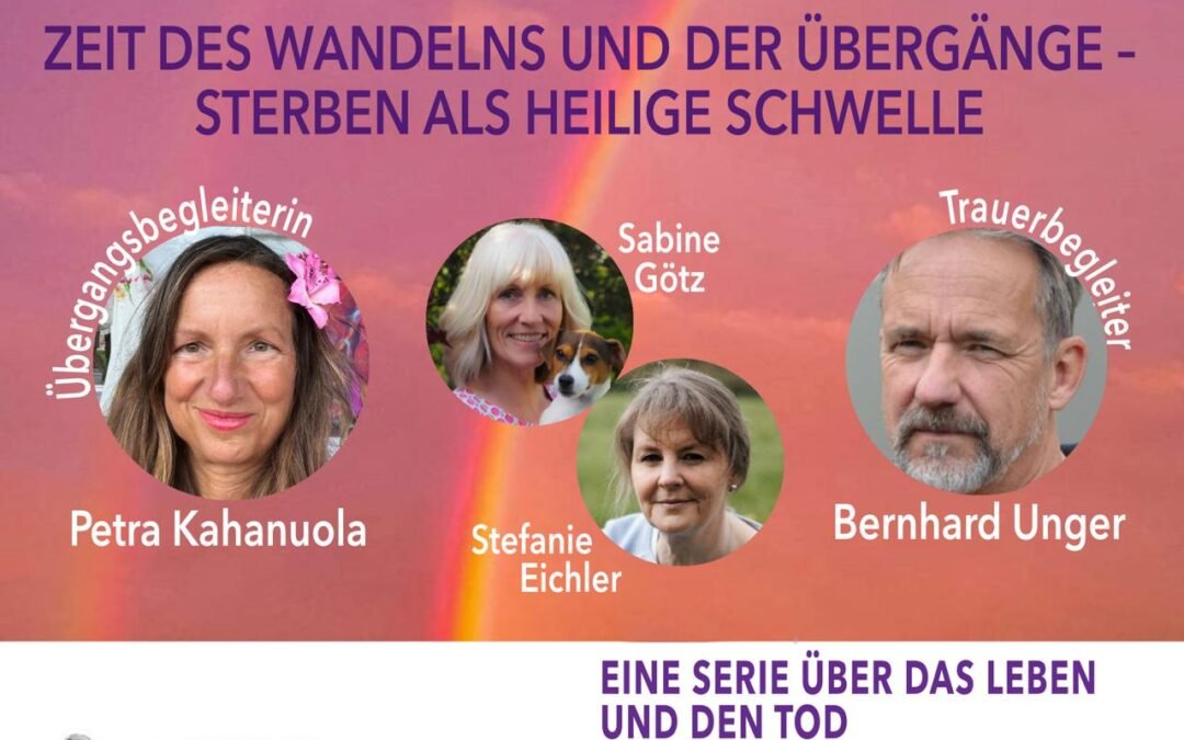 OKiTALK.news – Leben und Dimensionswechsel – Sterben als Initiation – 21.05.2025, 20 Uhr live –