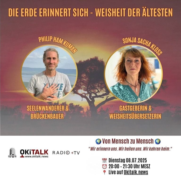 The Earth Remembers – Wisdom of the Elders – A Format by Okitalk – From Human to Human