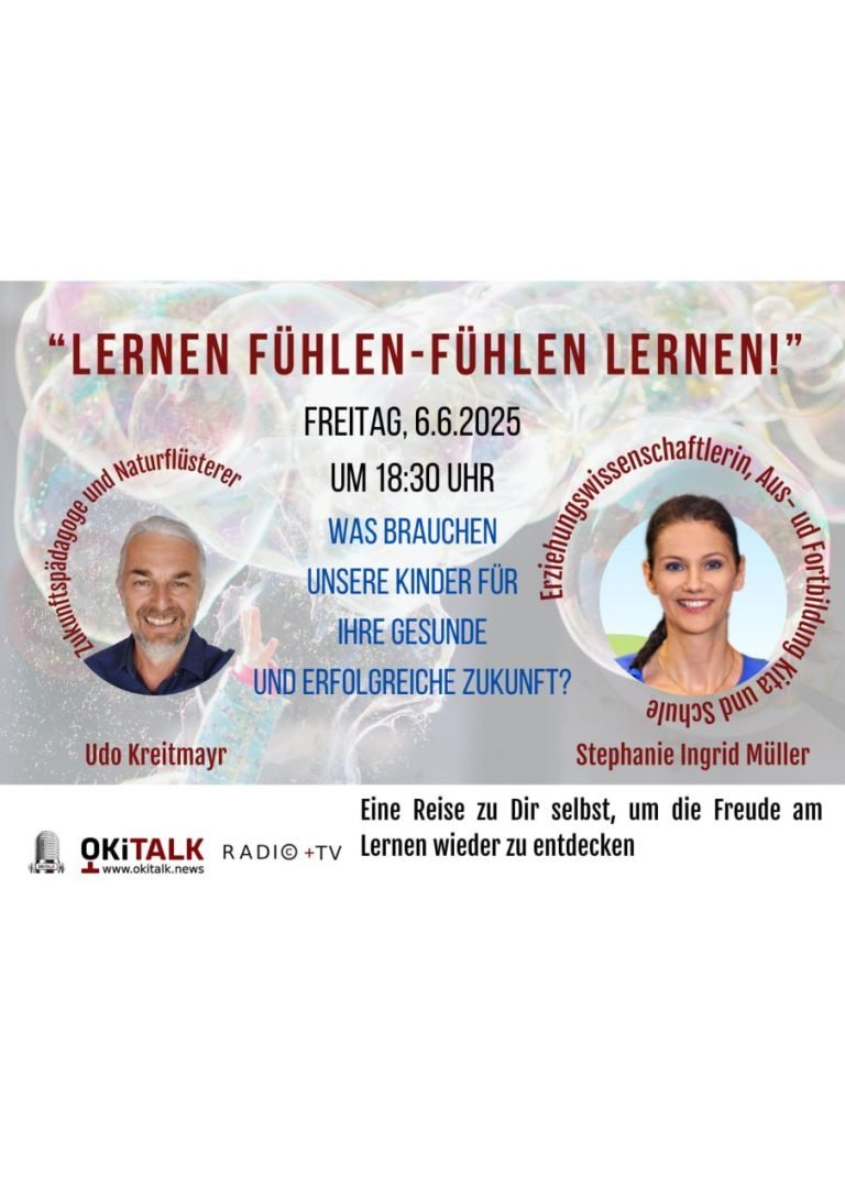 WAS BRAUCHEN UNSERE KINDER FÜR IHRE GESUNDE UND ERFOLGREICHE ZUKUNFT
