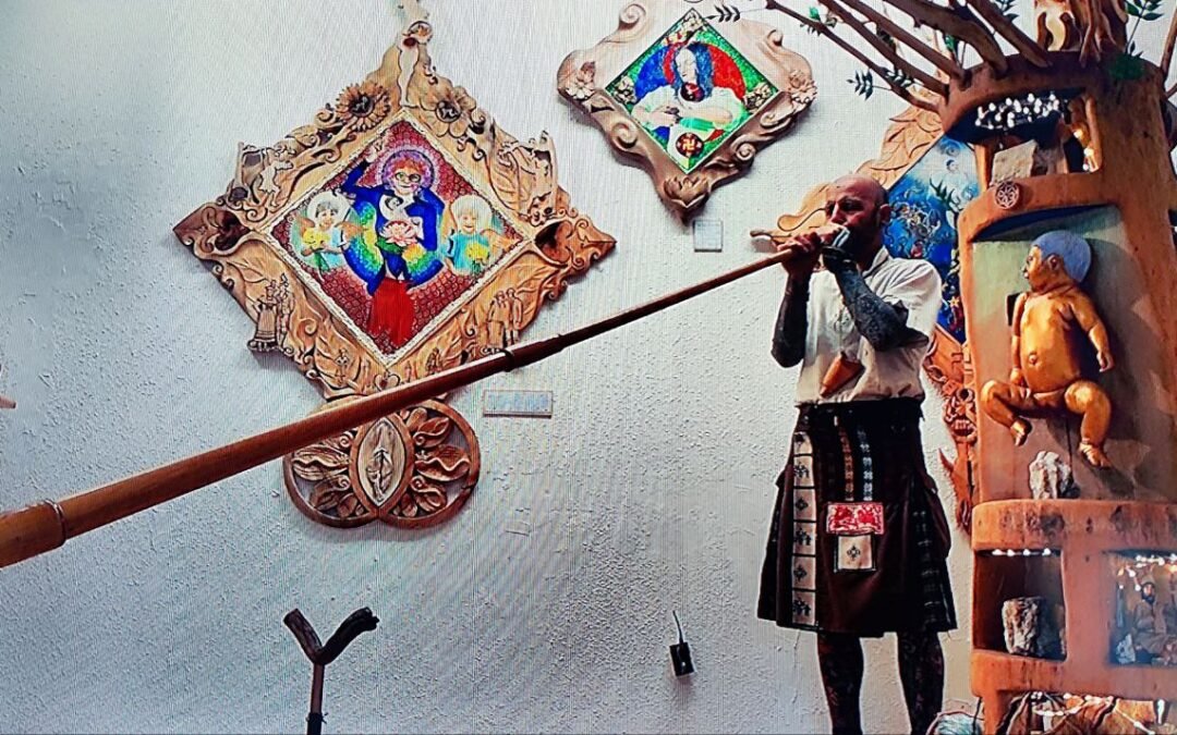 OKiTALK.news – Eine Aufnahme vom Heil der Nibelungen am 28. Juli 2025 im Sconarium in Bad Schönau in der Buckligen Welt – 24.08.2025 – 20 Uhr live –