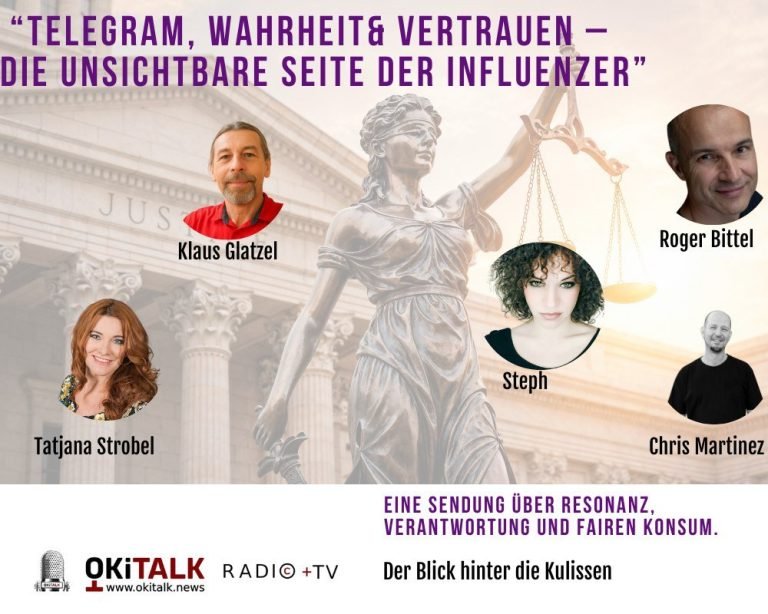 Broadcast Telegram, Truth & Trust – The Invisible Side of Influencers