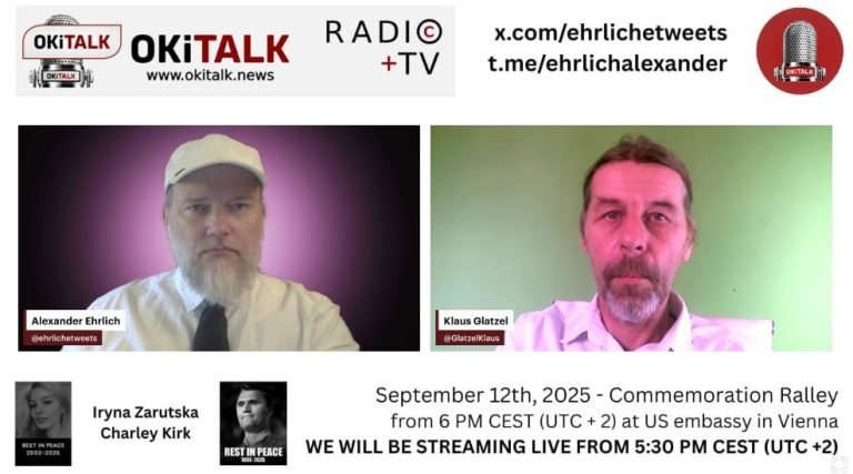 🇦🇹🕯 En Memoria de Iryna Zarutska y Charlie Kirk