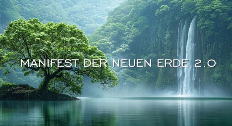 The new MANIFEST OF THE NEW EARTH 2.0 is here!!